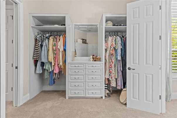 Interior, Walk-in Closets