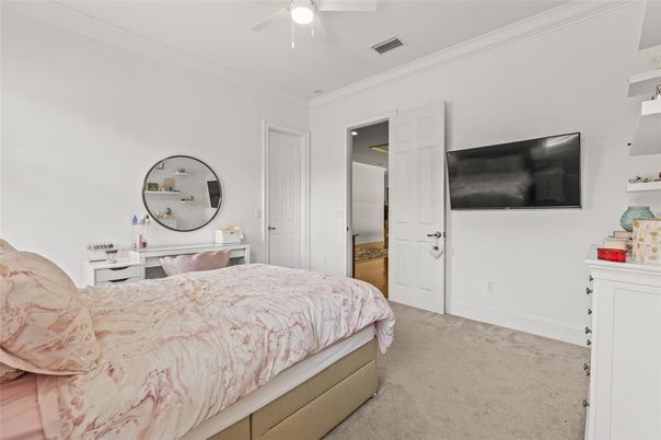 Bedroom, Interior