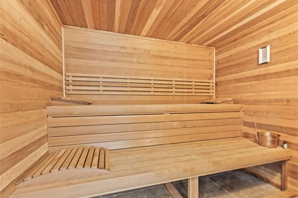 Interior, Sauna Room