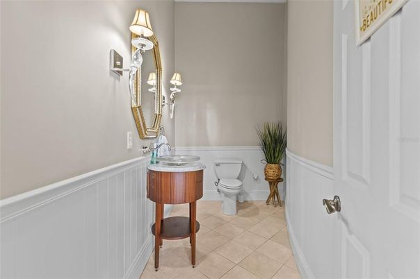 Bathroom, Interior