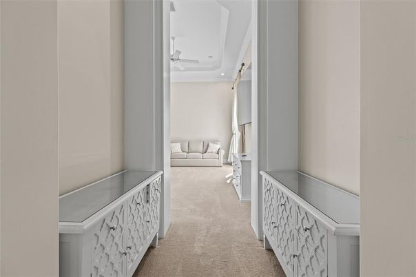 Interior, Recessed Lighting