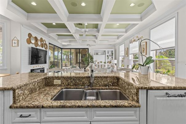 Interior, Kitchen, Recessed Lighting