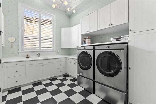 Interior, Washer