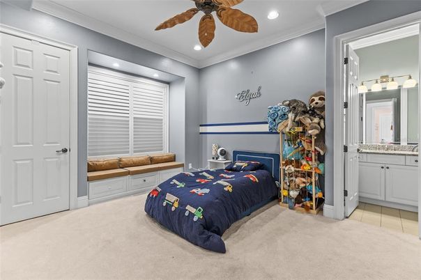 Bathroom, Bedroom, Interior, Recessed Lighting