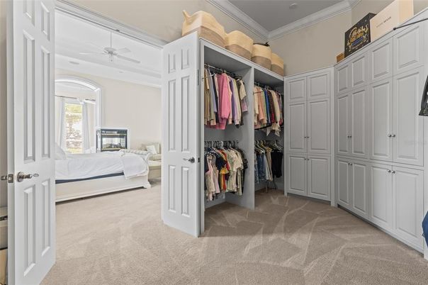 Bedroom, Interior, Walk-in Closets