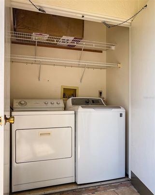 Interior, Utility Closets, Washer