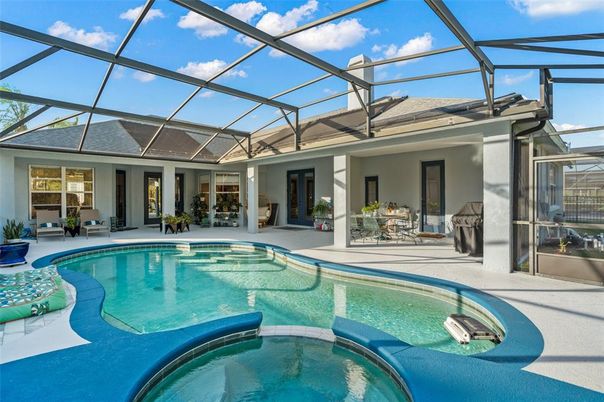 Glass Ceilings, Interior, Pool, Sun Room