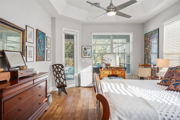 Bedroom, Home Office, Interior, Wood Texture Flooring