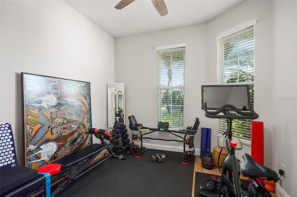 Fitness Equipment, Interior