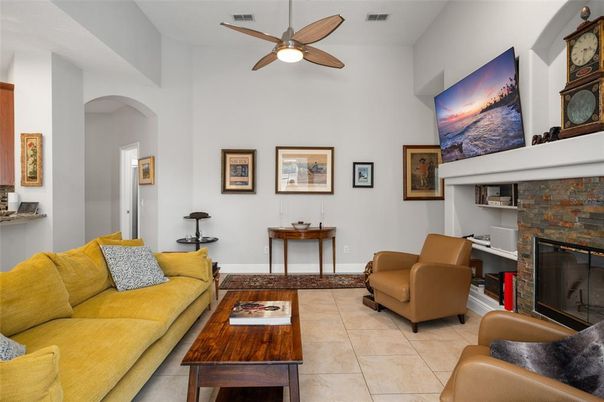Fireplace, Interior, Living room