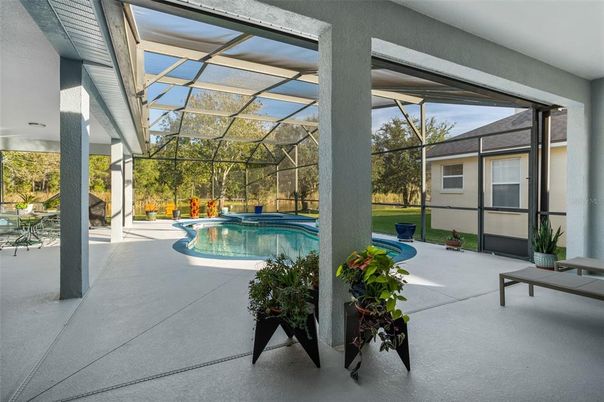 Glass Ceilings, Interior, Pool, Sun Room