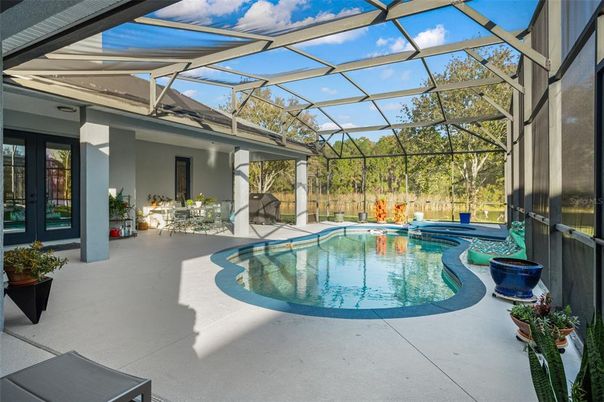 Glass Ceilings, Interior, Pool, Sun Room