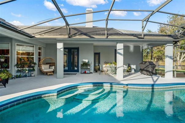 Glass Ceilings, Interior, Pool, Sun Room