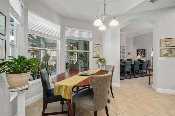 Dining room, Interior, Pendant Lights