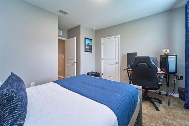 Bedroom, Home Office, Interior