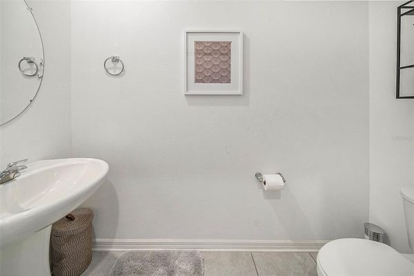Bathroom, Interior