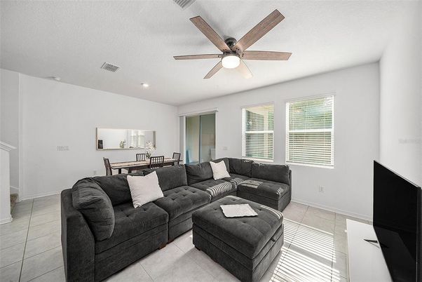 Dining room, Interior, Living room, Recessed Lighting