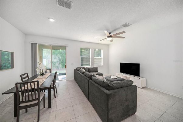 Dining room, Interior, Living room, Recessed Lighting