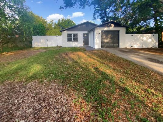 Attached, Backyard, Exterior, Facade, Ranch