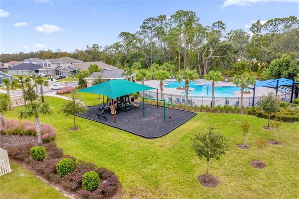Backyard, Exterior, Playground, Pool
