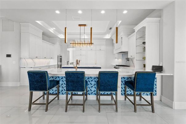 Interior, Kitchen, Pendant Lights, Recessed Lighting