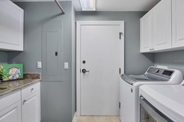 Interior, Washer
