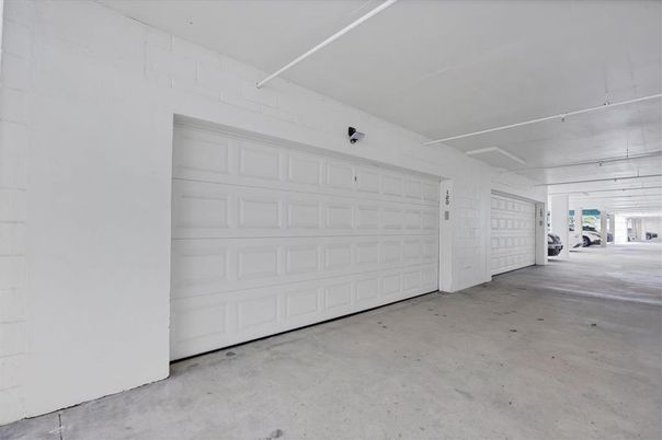 Detached Garage, Interior