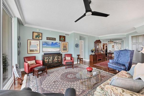 Interior, Living room