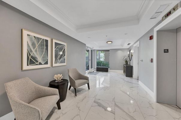 Interior, Marble