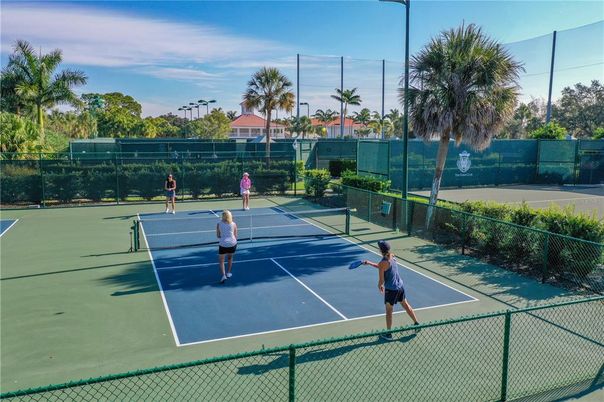 Exterior, Tennis Courts
