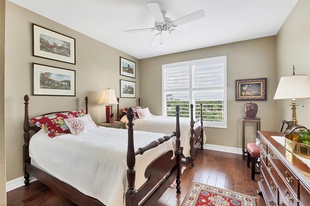 Bedroom, Interior, Water, Wood Texture Flooring