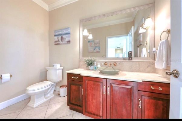 Bathroom, Interior