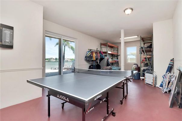 Game Room, Interior, Water