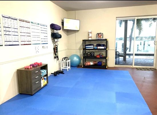 Fitness Equipment, Interior