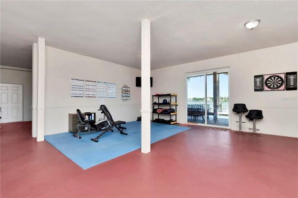 Fitness Equipment, Interior