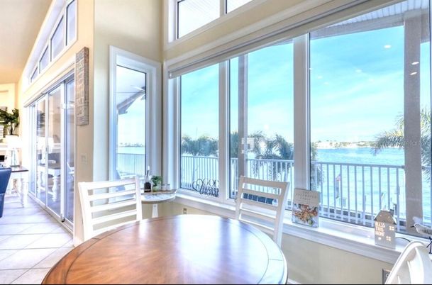 Dining room, Interior, Water