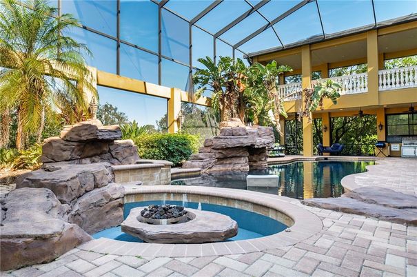 Glass Ceilings, Interior, Pool, Sun Room