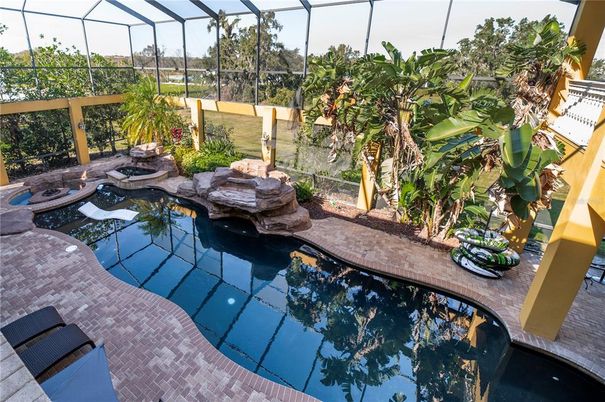 Glass Ceilings, Interior, Pool, Sun Room
