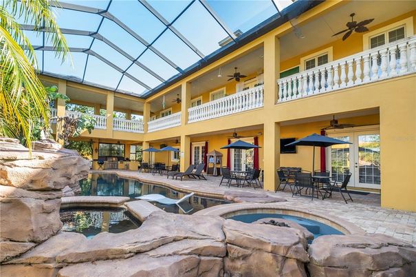 Glass Ceilings, Interior, Pool, Sun Room