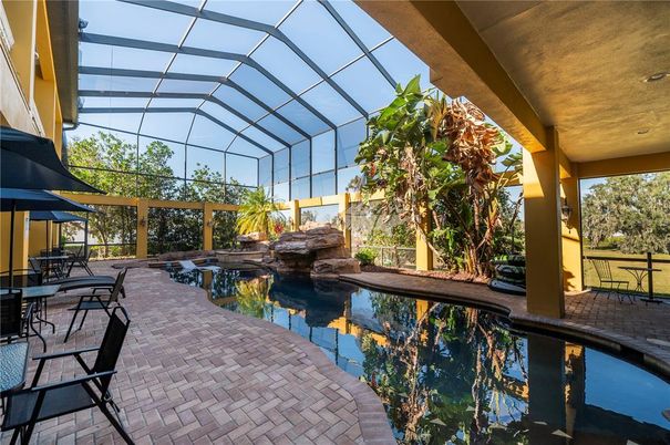 Glass Ceilings, Interior, Pool, Sun Room