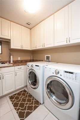 Interior, Recessed Lighting, Washer