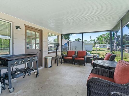 Exterior, Sun Room