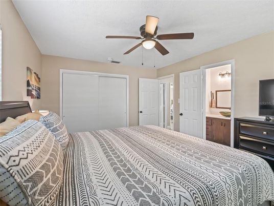 Bedroom, Interior