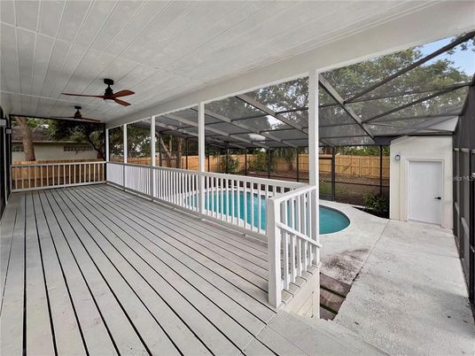 Glass Ceilings, Interior, Pool, Sun Room, Wood Texture Flooring
