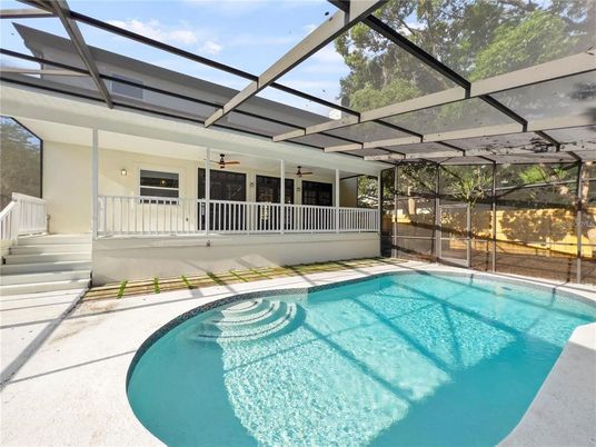 Glass Ceilings, Interior, Pool, Sun Room
