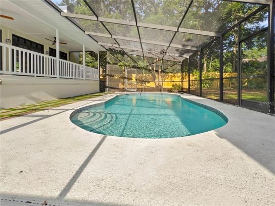 Glass Ceilings, Interior, Pool, Sun Room