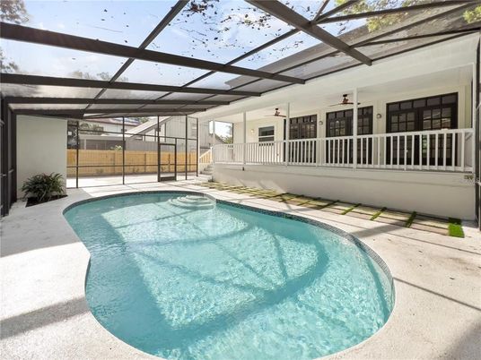 Glass Ceilings, Interior, Pool, Sun Room