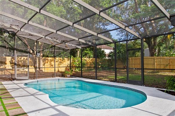 Glass Ceilings, Interior, Pool, Sun Room