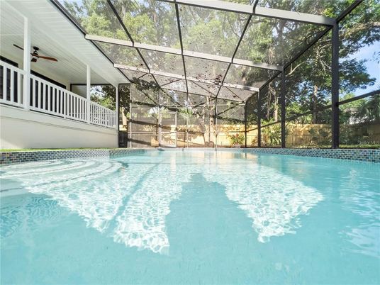 Glass Ceilings, Interior, Pool, Sun Room