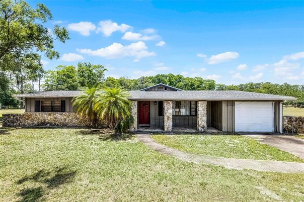 Attached, Backyard, Exterior, Facade, Ranch